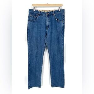 Pendleton Men's Straight Leg Jeans Blue Size 33x32 Durable Denim‎